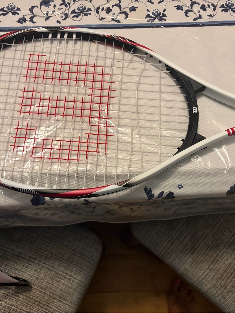 Wilson Tennis Racket New without tags Fushion XL 4 3 /4